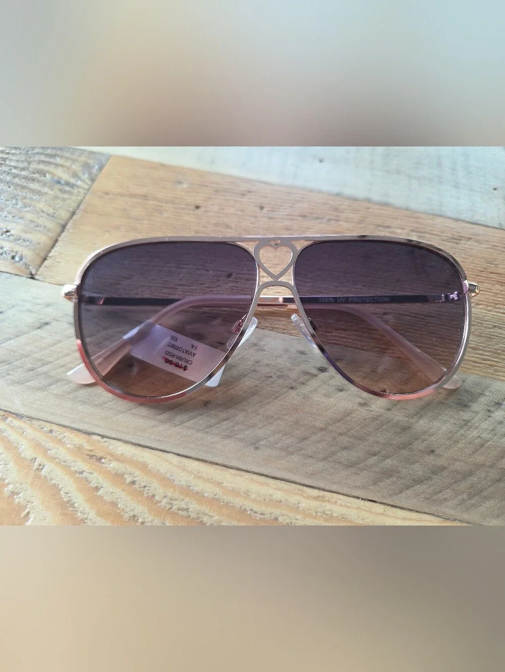 Lot Of Three Francescas‎ Women's Sunglasses - Pink, Blue, Rose Gold